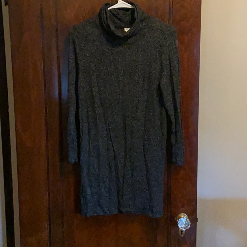 Tunic turtle neck